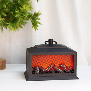 <span class=keywords><strong>Lampe</strong></span> murale de noël à Led, flamme dansante, rétro, décoration de table, ornement, lumières de flamme intérieures et extérieures - Product Image 5