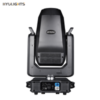 Luz de escenario móvil LED BSWF de 800W con perfil, 7200K CMY+CTO, 35 canales DMX RDM, 4 cortadores, 8 prismas, efecto llama y agua para teatro, bodas y discotecas