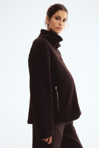 <span class=keywords><strong>Veste</strong></span> polaire de maternité MAMA avant et après l'accouchement, manteau d'allaitement de luxe pour femme, <span class=keywords><strong>veste</strong></span> d'hiver - Product Image 2