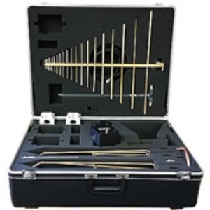 AHS Antenna Storage Case With Adjustable <b>Rods</b> And Amplifier Compartment For Instrument Parts - Product Image 5