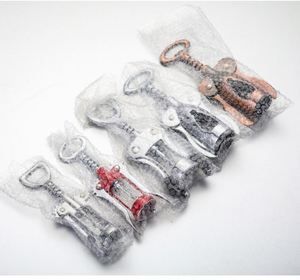 Meilleur prix, bonne qualité, tire-bouchon multifonctionnel en alliage de zinc, poignée moderne en forme d'aile, ouvre-bouteille - Product Image 6