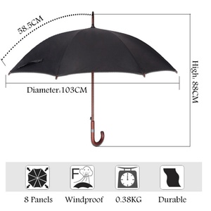 Paraguas Grandes Sombrillas <b>Umbrellas</b> for the Rain Anti Uv Paraguas Bolsillo Double <b>Umbrella</b> Blunt Straight <b>Umbrella</b> for Hotel - Product Image 4