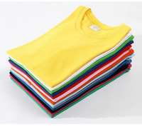Fabbricazione magliette Unisex 100% cotone stampa Logo personalizzata maglietta da uomo 180gsm