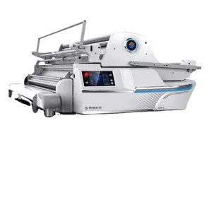 KP-LS промышленная Автоматическая размазочная машина и цифровая машина для резки ткани, нож, текстильное оборудование