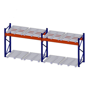 Kệ lưu trữ kim loại kệ nhà để xe kệ đơn vị xử lý vật liệu kệ kệ lưu trữ thép nặng - Product Image 4