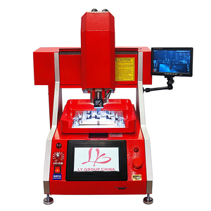 New ly 1002 tự động <span class=keywords><strong>BGA</strong></span> di động IC <span class=keywords><strong>Router</strong></span> Chipset sửa chữa <span class=keywords><strong>CNC</strong></span> phay đánh bóng Máy Khắc cho Iphone Main board chip - Product Image 1