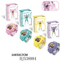 Montre numérique pour enfants, transformation électrique, jouets, déformation Robot, offre spéciale,