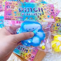 Jouet Mochi en silicone TPR en forme de patte de chat, unique et tendance, pour se détendre et soulager le stress, jouet sensoriel à presser