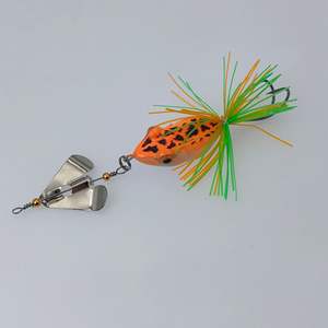 เหยื่อ<span class=keywords><strong>ตก</strong></span><span class=keywords><strong>ปลา</strong></span>แบบ<span class=keywords><strong>กบ</strong></span>แกะสลัก ขายดี พร้อมหางหมุน เหยื่อปลอมสำหรับ<span class=keywords><strong>ตก</strong></span><span class=keywords><strong>ปลา</strong></span>แบส เหยื่อ<span class=keywords><strong>ตก</strong></span><span class=keywords><strong>ปลา</strong></span>ลอยน้ำ - Product Image 6