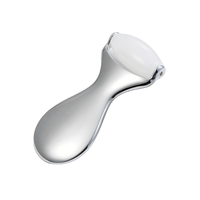 Ensemble d'outils de massage Gua Sha en acier inoxydable, rouleau de glace facial en métal, planche de raclage en forme de champignon pour le visage et le corps, lifting cutané, thérapie SPA