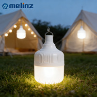 Lampe d'extérieur rechargeable par USB, LED, éclairage d'urgence, lampe de tente portable, lanterne à batterie, lumière de camping pour patio, véranda, jardin