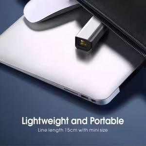 Adaptador Ethernet USB 3,0 Gigabit 1000 Mbps RJ45 Conector de cable Convertidor LAN de <span class=keywords><strong>Internet</strong></span> con cable, adaptador de tarjeta LAN para computadora portátil, PC - Product Image 4