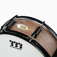Direct Sale Manufacturers High Quality 333 Double-Faced God Poplar Wood Jazz Drum Set Professional Musical Instrument Model New