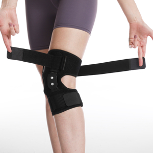 Rodilleras Deportivas para Actividades al Aire Libre y Protección <span class=keywords><strong>de</strong></span> las Articulaciones <span class=keywords><strong>de</strong></span> la <span class=keywords><strong>Rodilla</strong></span> para Lesiones <span class=keywords><strong>de</strong></span> <span class=keywords><strong>Menisco</strong></span> con Estabilizador Lateral <span class=keywords><strong>de</strong></span> Resorte - Product Image 1