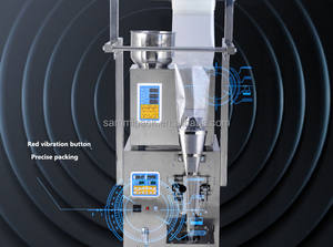 Neuerscheinung <span class=keywords><strong>3</strong></span>-Seitenversiegelung SMFZ-70S Automatische Wiege- und Abfüllmaschine Nüsse-Wiegemaschine - Product Image 6