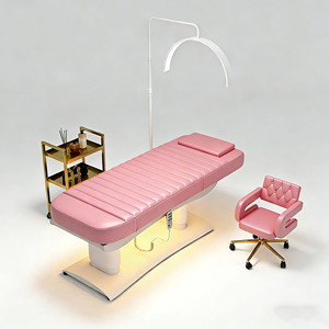 Cama <span class=keywords><strong>de</strong></span> Spa <span class=keywords><strong>de</strong></span> Diseño Moderno con 4 Motores para Hotel, Salón <span class=keywords><strong>de</strong></span> <span class=keywords><strong>Belleza</strong></span>, <span class=keywords><strong>Centro</strong></span> <span class=keywords><strong>de</strong></span> SPA, Clínica Médica Estética, Salón <span class=keywords><strong>de</strong></span> <span class=keywords><strong>Bienestar</strong></span> - Product Image 4