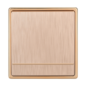 고품질 인기 맞춤형 모던 경량 가전제품 PC 브러쉬드 <span class=keywords><strong>3</strong></span>구 1웨이 10A 단일 제어 벽 스위치 - Product Image 6