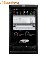 Para Ford Expedition 2007-2017, Android 9.0, Estilo Tesla, Navegación GPS para Automóvil, Radio, Unidad Principal de Audio, Reproductor Multimedia Vertical Estéreo