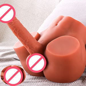 Volwassen <span class=keywords><strong>Dildo</strong></span> Speelgoed Half Lichaam Hip Anus Anale Schimmel Gay Big Ass Mannelijke Masturbator Seksspeeltjes Voor Vrouwelijke Vrouw - Product Image 6