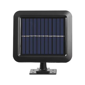 Panneaux solaires séparés pour cour, garage extérieur, lampes de rue à détection de mouvement, lampes murales à télécommande et rechargeables - Product Image 2