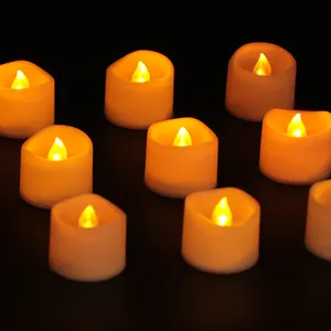一包500支LED蜡烛，每支20卢比，用于家庭装饰的排灯节蜡烛