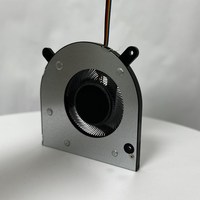 Ventilateur de refroidissement pour ordinateur portable, 75x75x5mm, réglable, Ultra fin, refroidisseur de boîtier d'ordinateur, moteur à courant continu sans balais, haute efficacité, faible bruit