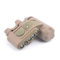 Lampe de chasse à LED Tactique FMA Lampe de poche de sécurité pour casque IFF Signal Outdoor Illumination Mini Power Bank 5MW Blanc Rouge A95T