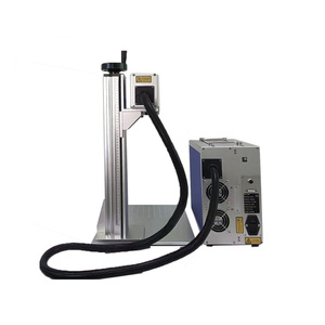 เครื่องเลเซอร์ไฟเบอร์สำหรับทำเครื่องหมาย 30W 50W 60W 100W ระบายความร้อนด้วยอากาศ แบบตั้งโต๊ะ ความแม่นยำสูง โหมดพัลส์ 110V/220V รุ่นใหม่ - Product Image 4