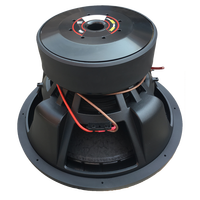 Subwoofers de compétition SPL 3000W RMS de 12/15/18 pouces avec panier en aluminium, double bobine vocale, puissant pour l'audio automobile