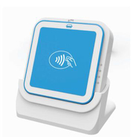 Mini MPOS portable sans contact, Terminal de point de vente pour magasin bancaire I9