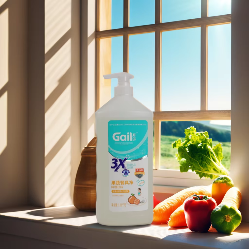 Fruit and Vegetable Cleaning Eco Friendly