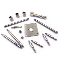 Pièces de machine CNC de précision usinées sur 5 axes en titane, service de conception de gabarits pour le taraquage de l'acier trempé