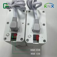 Galime KNX MINI moteur rideau de lumière 220V grand couple moteur lourd 1.8NM pour villa
