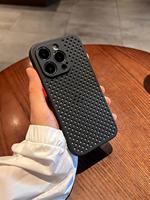 Coque de téléphone souple en silicone PC noir, bleu, vert, étanche, antichoc, respirante, dissipant la chaleur, pour iPhone – Vente en gros depuis la Chine