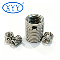 TA2 Pure Titanium Three Hole Self Tapping Insert Maintain Chemical Stability Inside Small Scale Reaction Devices