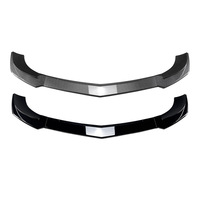 Spoiler Bibir Depan Retrofit Aksesoris untuk Mercedes-Benz C-Class W204/S204 Versi Sport Model Terbaru 2011-2014