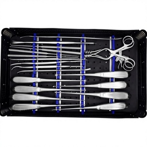 Juego de Instrumentos Quirúrgicos para Cirugía Lumbar en Perros, Acero Inoxidable, Uso Veterinario, Caja de Esterilización, Instrumentos Quirúrgicos Ortopédicos - Product Image 3