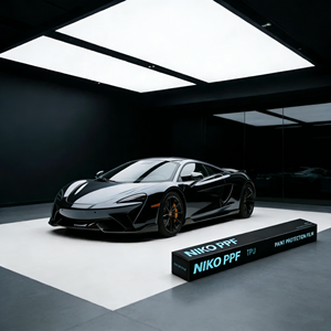 ฟิล์มคาร์บอนไฟเบอร์กันกระแทกคุณภาพดีจากสหรัฐอเมริกา ฟิล์มไวนิลแบบม้วน ฟิล์มใสแบบด้านสำหรับรถยนต์ ฟิล์ม TPU ใส ฟิล์ม Eclips PPF สำหรับรถยนต์ - Product Image 1