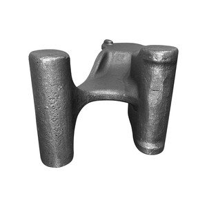 铸造制造商熔模铸造零件铸铁铁路支架支撑零件 - Product Image 2