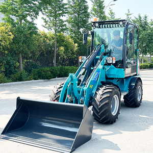 Zg1090 1-टन डीजल संचालित हाइड्रोस्टैटिक ड्राइव व्हील फ्रंट लोडर मिनी लोडर के लिए <span class=keywords><strong>2025</strong></span> - Product Image 6