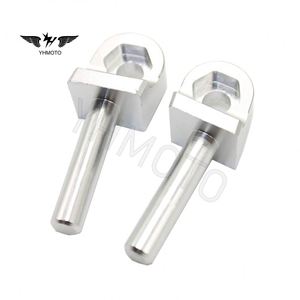 YHMOTO - Kit de Soportes y Tornillos para Parabrisas, para BMW R1200GS R1200 GS ADV 2004-2012 - Product Image 6