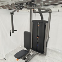 Vente directe usine, prix de gros, machine commerciale de haute qualité à charges guidées pour pectoraux et deltoïdes (Pec Fly Rear Delt Pin Loaded)