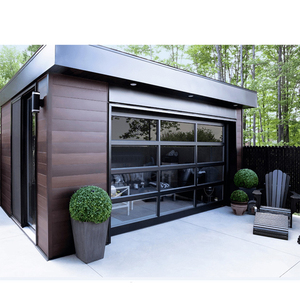 <span class=keywords><strong>Porte</strong></span> <span class=keywords><strong>de</strong></span> <span class=keywords><strong>garage</strong></span> sectionnelle en verre <span class=keywords><strong>de</strong></span> style moderne fabriquée en Chine - Product Image 1