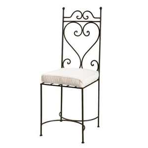 Banc de jardin en fer antirouille, mobilier d'extérieur pour hôtel, parc, complexe hôtelier, cour, balcon, pelouse, usage hôtelier - Product Image 2