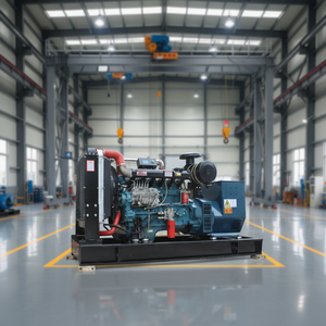 Générateur électrique diesel 100 kW 100 <span class=keywords><strong>kVA</strong></span> mobile série Shandong 380 volts - Product Image 3