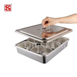 Ensemble de nouveaux pots à épices en acier inoxydable de style japonais avec boîtes à <span class=keywords><strong>condiments</strong></span> pour le stockage et le conteneur des aliments - Product Image 5