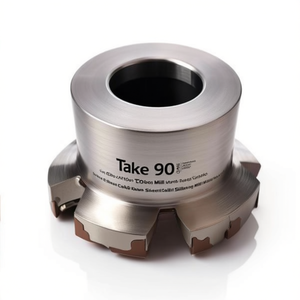 Fraise à ébavurer à 90 degrés Ttake TA9008 avec tige à insert pour fraisage - Product Image 2