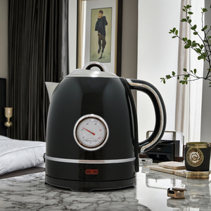 Tùy chỉnh màu thép không gỉ Ấm đun nước điện cho nước sôi với kiểm soát nhiệt độ - Product Image 5