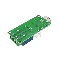 Module de relais 5V à 1 canal / Commutateur de contrôle USB / Commutateur de contrôle par ordinateur / Contrôle intelligent par PC