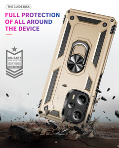 Coque de téléphone antichoc 2026 à succès avec anneau métallique rotatif à 360 degrés pour voiture, compatible avec les modèles 11, 12, 13, 14, T <span class=keywords><strong>Pro</strong></span>, Lite - Product Image 5